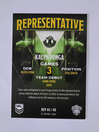 NRL 2025 Elite | The Representatives | #REP44 | Kalyn Ponga | Maori All Stars