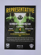 NRL 2025 Elite | The Representatives #REP45 Kennedy Cherrington Maori All Stars
