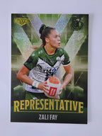 NRL 2025 Elite | The Representatives | #REP46 | Zali Fay | Maori All Stars