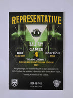 NRL 2025 Elite | The Representatives | #REP46 | Zali Fay | Maori All Stars