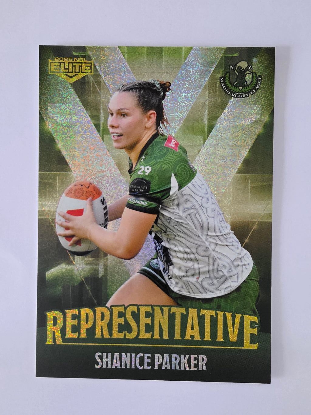 NRL 2025 Elite | The Representatives | #REP47 | Shanice Parker | Maori All Stars