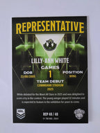 NRL 2025 Elite | The Representatives #REP48 | Lilly-Ann White | Maori All Stars