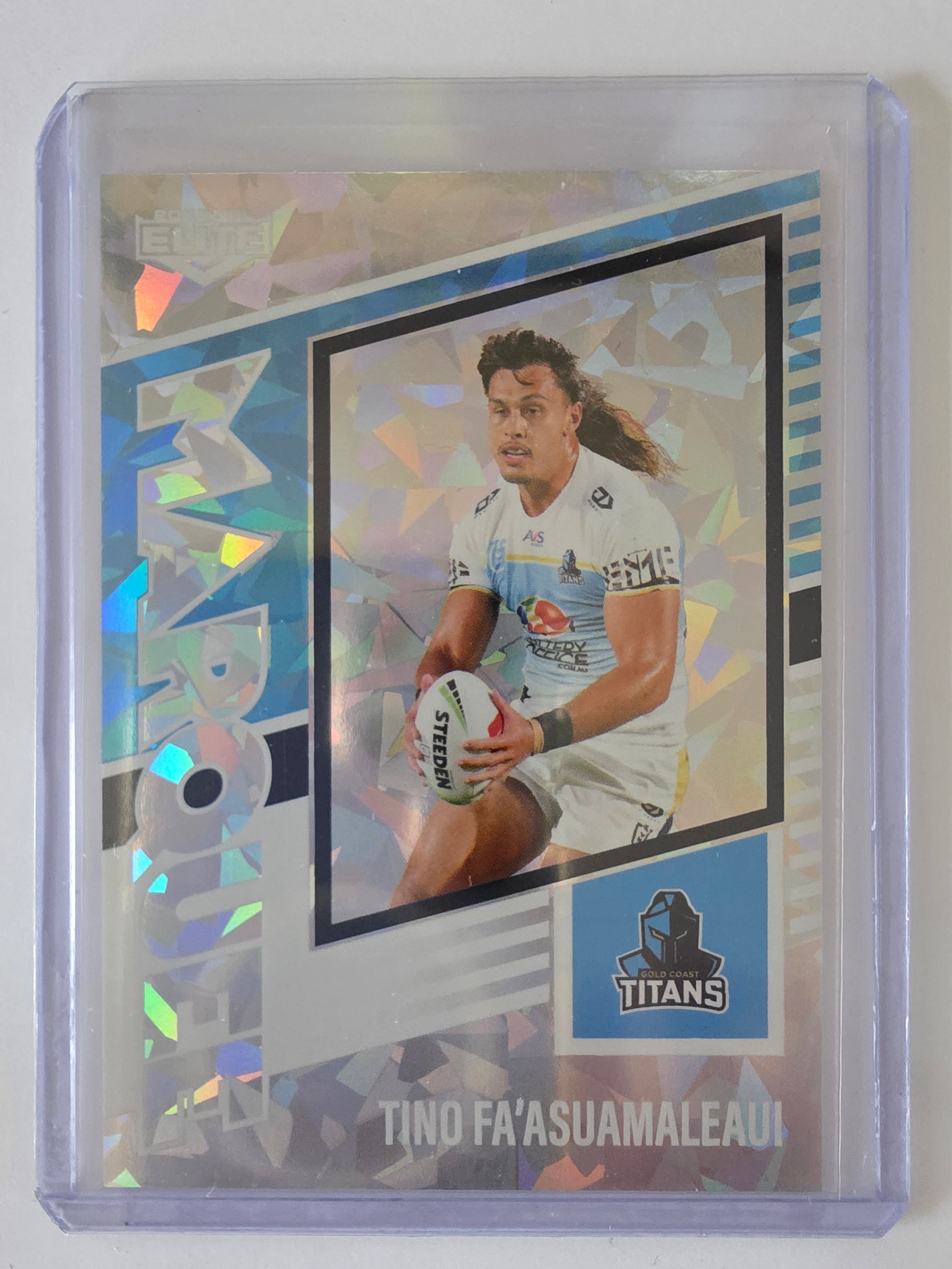 NRL 2025 Elite | Marquee Priority | #MG14 | Tino Fa'asuamaleaui | #38/41 |Titans