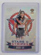 NRL 2025 Elite USA Edition | Stars & Stripes |#US33 | Jarome Luai |#40/59 Tigers