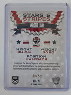NRL 2025 Elite USA Edition | Stars & Stripes |#US33 | Jarome Luai |#40/59 Tigers