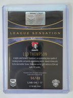 NRL 2025 Elite | League Sensations Black | #LSB09 | Leo Thompson |#14/48|Knights