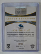 NRL 2025 Elite | League Sensations White |#LSW04|Addin Fonua-Blake|#04/96|Sharks
