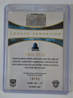 NRL 2025 Elite | League Sensations White | #LSW06 | David Fifita | #19/96|Titans