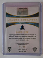 NRL 2025 Elite | League Sensations White | #LSW06 | David Fifita | #54/96|Titans