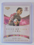 NRL 2025 Elite | League Sensations White | #LSW07 | Jason Saab|#94/96|Sea Eagles