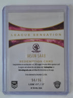 NRL 2025 Elite | League Sensations White | #LSW07 | Jason Saab|#94/96|Sea Eagles