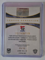 NRL 2025 Elite | League Sensations White | #LSW09 | Leo Thompson |#29/96|Knights