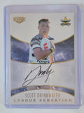 NRL 2025 Elite | League Sensations White |#LSW10|Scott Drinkwater|#03/96|Cowboys