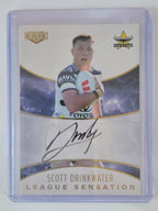 NRL 2025 Elite | League Sensations White |#LSW10|Scott Drinkwater|#03/96|Cowboys