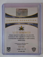NRL 2025 Elite | League Sensations White |#LSW10|Scott Drinkwater|#03/96|Cowboys