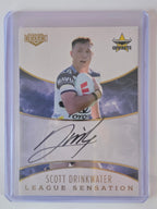 NRL 2025 Elite | League Sensations White |#LSW10|Scott Drinkwater|#40/96|Cowboys