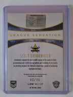 NRL 2025 Elite | League Sensations White |#LSW10|Scott Drinkwater|#40/96|Cowboys