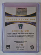 NRL 2025 Elite | League Sensations White|#LSW16|Mitchell Barnett|#42/96|Warriors