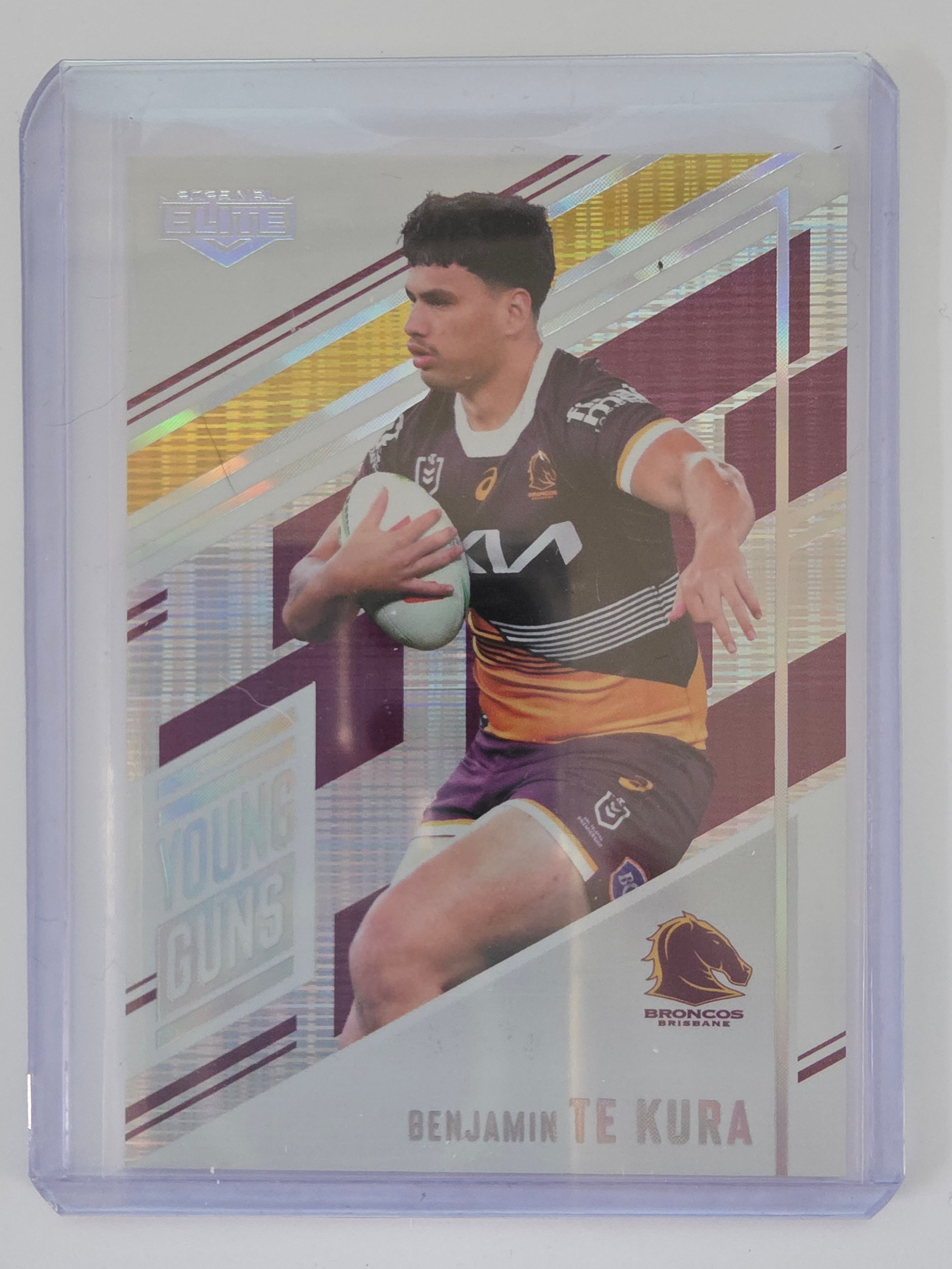 NRL 2025 Elite | Young Guns Priority | #YG02 | Benjamin Tekura | #06/18 |Broncos