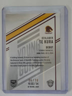 NRL 2025 Elite | Young Guns Priority | #YG02 | Benjamin Tekura | #06/18 |Broncos