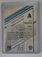 NRL 2025 Elite | Young Guns Priority | #YG11 | Tony Francis | #14/18 | Titans