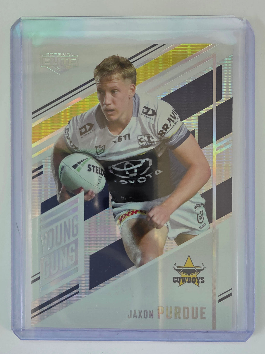 NRL 2025 Elite | Young Guns Priority | #YG20 | Jaxon Purdue | #05/18 | Cowboys