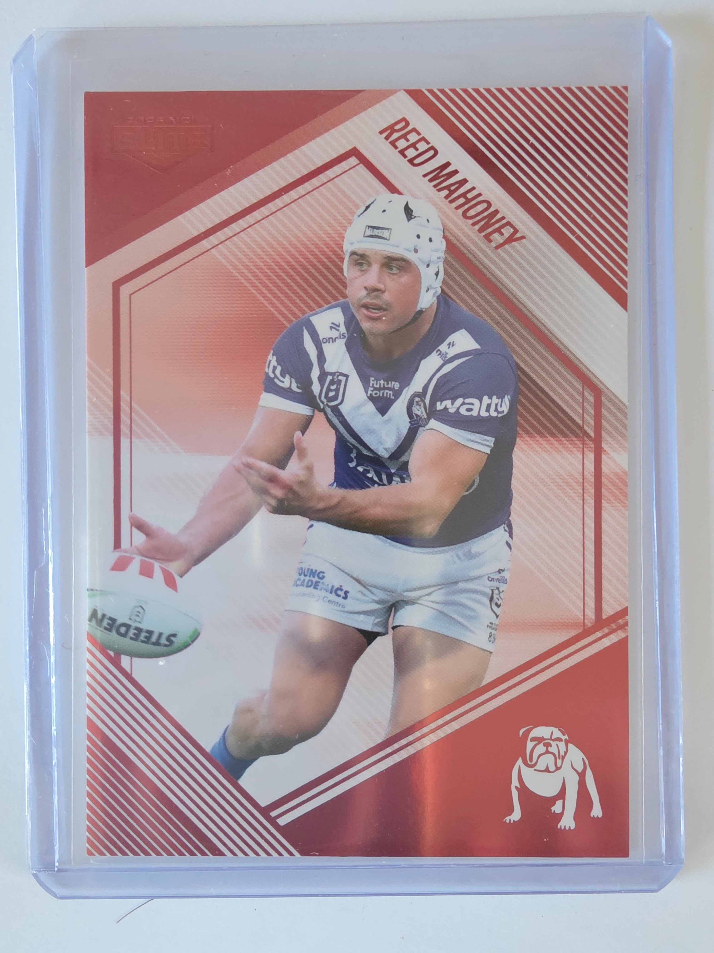 NRL 2025 Elite | Mojo Ruby | #MR23 | Reed Mahoney | #32/53 | Bulldogs
