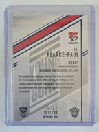 NRL 2025 Elite | Young Guns White | #YG17 | Kai Pearce-Paul | #149/221 | Knights