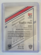 NRL 2025 Elite | Young Guns White | #YG17 | Kai Pearce-Paul | #158/221 | Knights