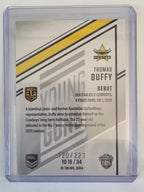 NRL 2025 Elite | Young Guns White | #YG19 | Thomas Duffy | #120/221 | Cowboys