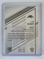 NRL 2025 Elite | Young Guns White | #YG23 | Liam Henry | #197/221 | Panthers