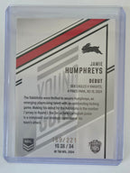 NRL 2025 Elite | Young Guns White | #YG26 | Jamie Humphreys #189/221 | Rabbitohs