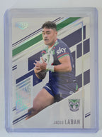 NRL 2025 Elite | Young Guns White | #YG31 | Jacob Laban | #078/221 | Warriors