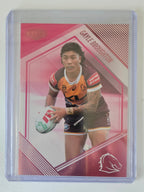 NRL 2025 Elite | Mojo Pink Diamond | #PD02 | Gayle Broughton | #43/68 | Broncos