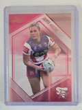 NRL 2025 Elite | Mojo Pink Diamond | #PD27 | Olivia Higgins | #61/68 | Knights