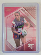 NRL 2025 Elite | Mojo Pink Diamond | #PD27 | Olivia Higgins | #61/68 | Knights