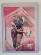 NRL 2025 Elite | Mojo Pink Diamond | #PD28 | Georgia Roche | #25/68 | Knights