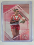 NRL 2025 Elite | Mojo Pink Diamond | #PD46 | Bobbi Law | #68/68 | Dragons