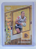 NRL 2025 Elite | Marquee Gold | #MG03 | Ali Brigginshaw | #09/93 | Broncos