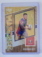 NRL 2025 Elite | Marquee Gold | #MG21 | Bradman Best | #89/93 | Knights