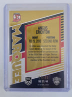 NRL 2025 Elite | Marquee Gold | #MG37 | Angus Crichton | #77/93 | Roosters