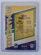 NRL 2025 Elite | Marquee Gold | #MG40 | Roger Tuivasa-Sheck | #61/93 | Warriors