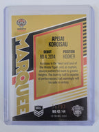 NRL 2025 Elite | Marquee Gold | #MG42 | Apisai Koroisau | #56/93 | Tigers