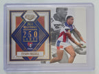 NRL 2025 Elite | Milestones Case Card | M09 | Tyson Frizell | #34/42 | Knights