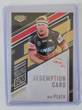 NRL 2025 Elite | Young Guns Black | #YGS05 | Max Plath | #062/159 | Dolphins