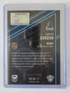 NRL 2025 Elite | Young Guns Black | #YGS06 | Carter Gordon | #010/159 | Titans