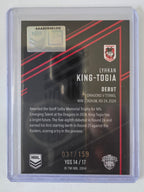 NRL 2025 Elite | Young Guns Black | #YGS14 | Lyhkan King-Togia #031/159 Dragons