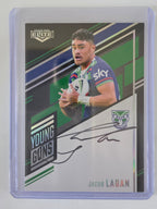 NRL 2025 Elite | Young Guns Black | #YGS16 | Jacob Laban | #039/159 | Warriors