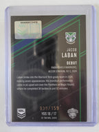 NRL 2025 Elite | Young Guns Black | #YGS16 | Jacob Laban | #039/159 | Warriors