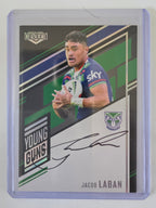 NRL 2025 Elite | Young Guns Black | #YGS16 | Jacob Laban | #100/159 | Warriors